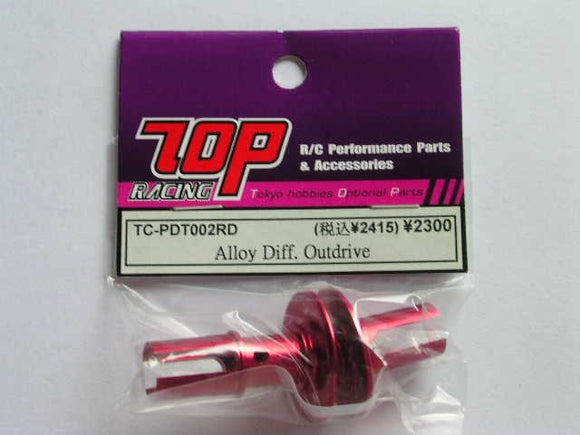 TC-PDT002RD Alloy Diff, Outdrive