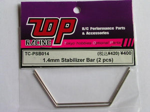 TC-PSB014 1,4mm Stabilizer Bar ( 2pcs )