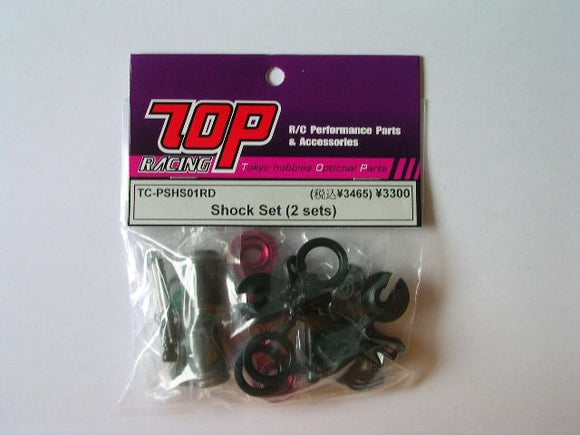 TC-PSHS01RD - Shock Set ( 2 sets )