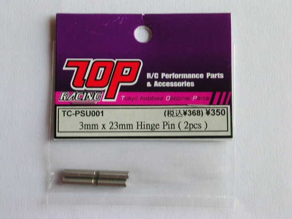 TC-PSU001 3mm x 23mm Hinge Pin ( 2pcs )