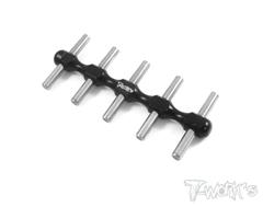 Aluminum 5mm Pinion Gear Holder-Black