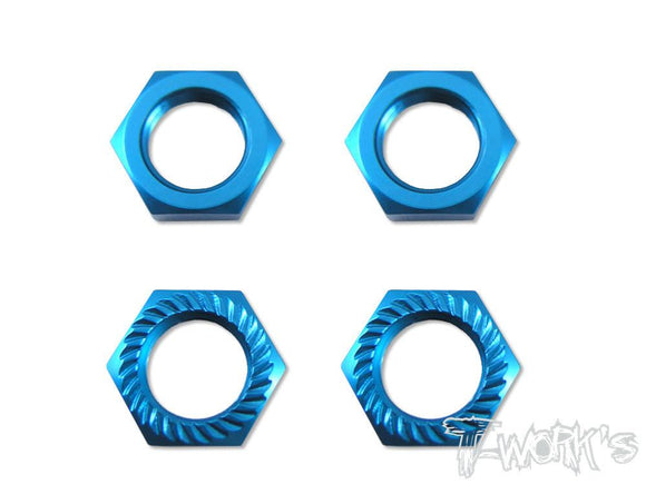 Self-Locking Wheel Nut P1 -Blue