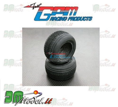 AR898F40G - GPM FRONT RUBBER STANDARD RADIAL TIRES WITH INSERT (40 DEG) -1PR