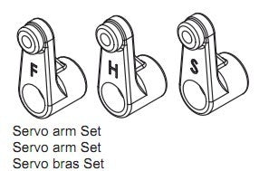 Servo arm Set X