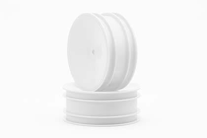 Front hex hub wheel (White) for B-MAX2
