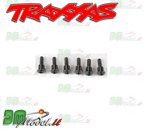 Traxxas Shoulder Screws, Ultra Shocks (3x12 hex drive) (6)