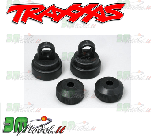 Traxxas Shock Caps/Bottoms (2)