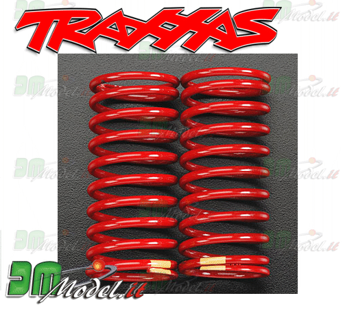 Traxxas Spring Shock GTR 4.9 Silver Revo