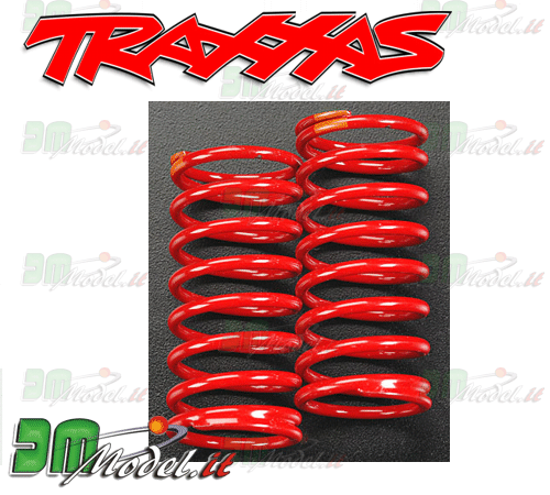 Traxxas Spring Shock GTR 3.2 Rate Orange Revo