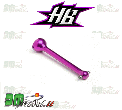 61095 Mip CVD Bone 6x44mm purple aluminium (1pz)