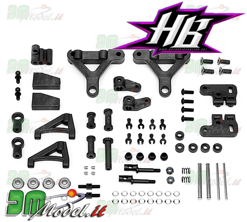 FRONT SUSPENSION SET FOR CYCLONE 12
