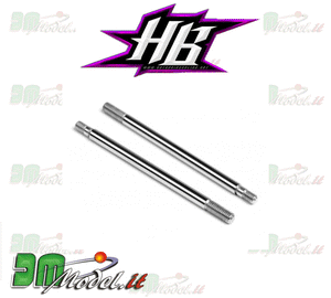 61482 SHOCK SHAFT 3x54mm (2pcs)