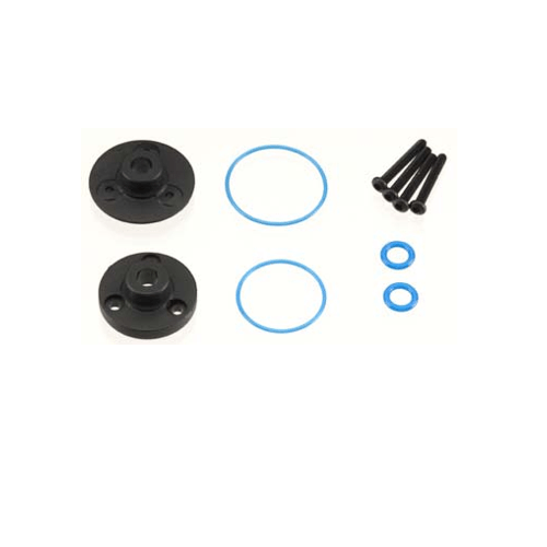 Traxxas Cover Plates/Differential/Gaskets VXL