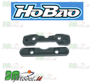HOBAO HYPER 9 FRONT LOWER ARM HOLDER - PLASTIC