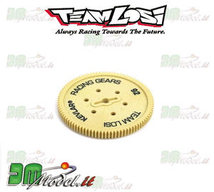 LOSA3973 92Tooth/48 Pitch Kevlar Spur Gear