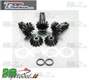 STMX1200 HARD STEEL GEAR SET FOR DIFFERENTIAL ASSEMBLY