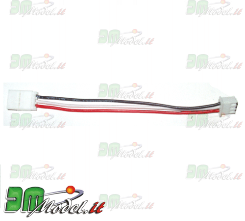 LiPo Balance Cable, 2C, XH (bv. iMax charger) EH(R)/J