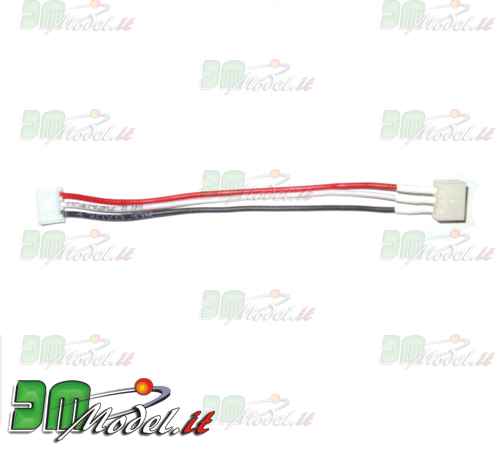 LiPo Balance Cable, 2C, EH(R)/JST (charger Graupner, Multiplex)