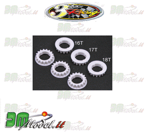 Center Bulk Pulley Gear 16T, 17T and 18T For Â£ Racing Pulley
