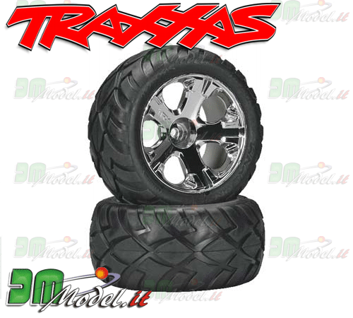 Traxxas Tires & Wheels Rear Jato 3.3