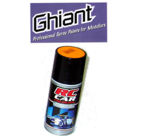 Paint for lexan orange fluo ghiant