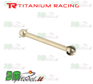 F1 Stealth Axle front