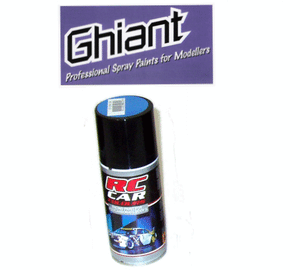 Paint for lexan blue ghiant