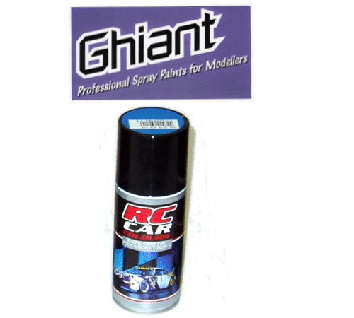 Paint for lexan metallic blue ghiant