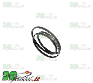 E4 ZF cinghia laterale 3mm basso attrito