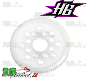 HB RACING SPUR GEAR 85 TOOTH (POM/48PITCH)