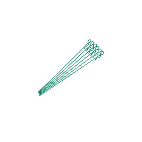 Extra Long Body Clip 1/10 - Metallic Green (6)