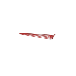 Extra Long Body Clip 1/10 - Metallic Red (6)