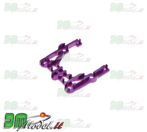 Aluminium Heatsink Middle Chassis For Hot Bodies Cyclone - Purple Colo