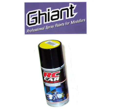 Paint for lexan yellow ghiant