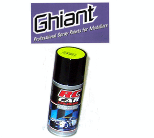 Paint for lexan yellow fluo ghiant