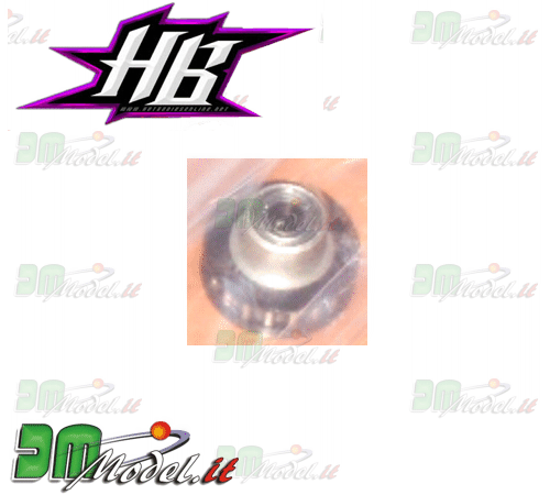 HB66491 Hot Bodies  18T Centre One-way pulley for Cyclone