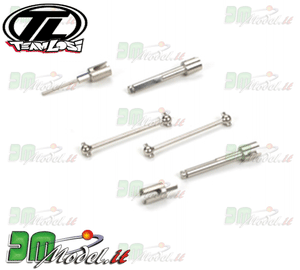 LOSB1517 Driveshaft & Outdrive Set: Micro-T/B