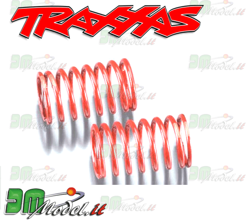 Traxxas GTR Shock Spring Double Black 1/16 Slash VXL (2) 1.15 rate