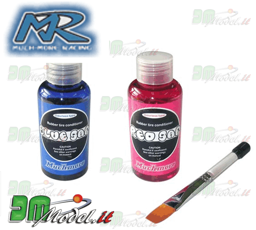MUCMR-GRS Red Sap (Rubber Tire Conditioner/Include Brush)