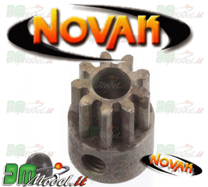 Novak Pinion Gear Steel 5mm Mod 1 9T