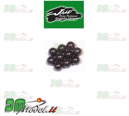 JAAD 2.5mm ceramic Diff Balls 12 pcs