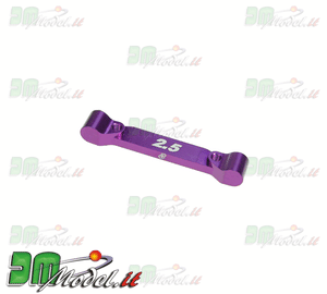 Aluminium Suspension (2.5 Degree) Mount For Hot Bodies Cyclone - Purp