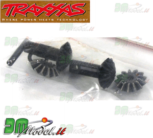 TXX4982  Diff gear set: 13-T output gear shafts (2)