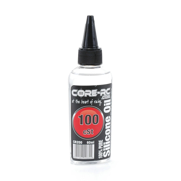 CORE R/C Silicone Oil - 100cSt - 60ml