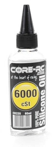 CORE R/C Silicone Oil - 6000cSt - 60ml