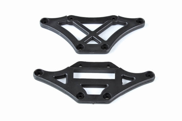 FRONT AND REAR UPPER CHASSIS BRACE - S10 BLAST TC