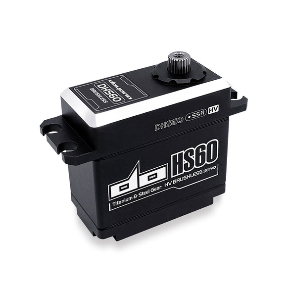 Doyono Brushless Servo HV CNC aluminium case 60.0kg/0.068sec @8.4V