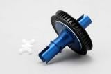 Aluminum Assembled Ball Differential (Blue)