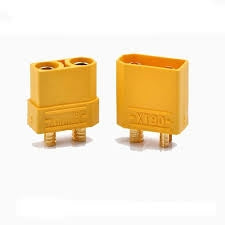 Gold connector  XT90  1 plug