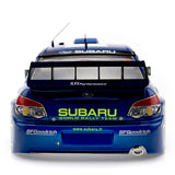Killerbody Subaru Impreza WRC 2007 Carrozzeria verniciata blu 195mm RTU